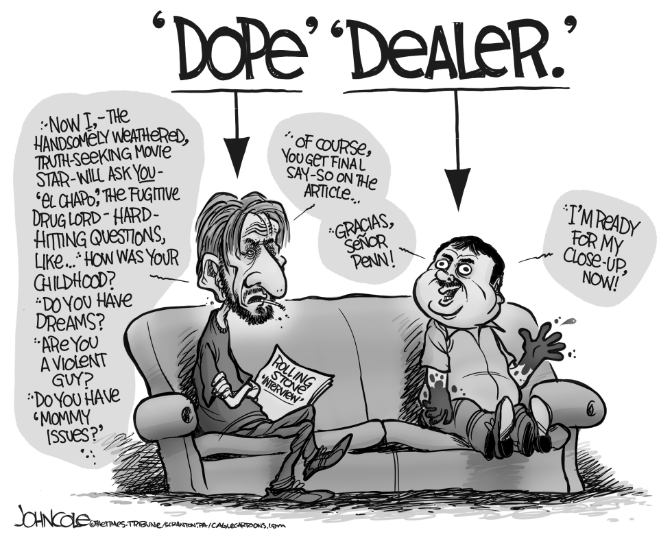 The dope and the dealer BW