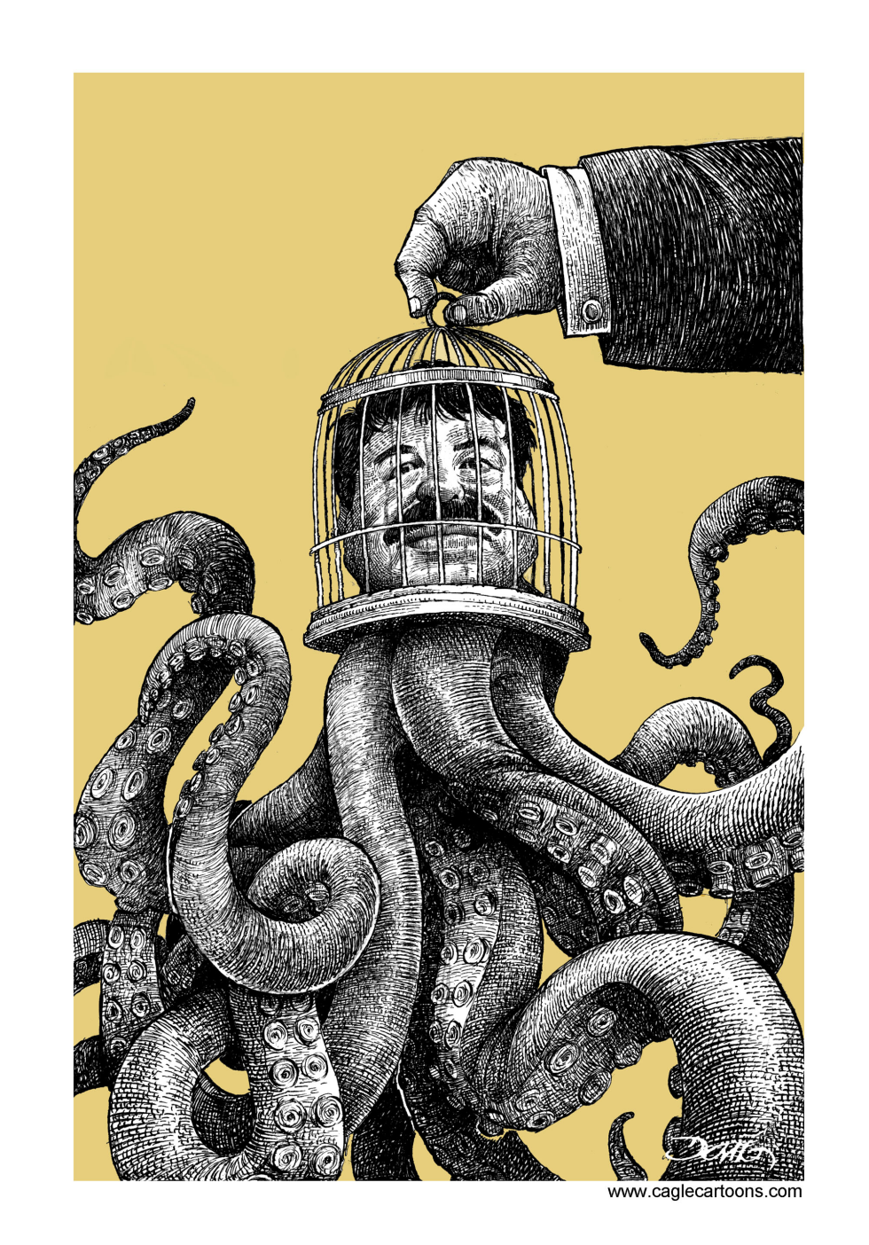 El Chapo atrapado