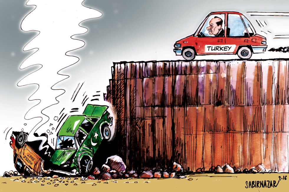 Turkey becoming another Pakistan