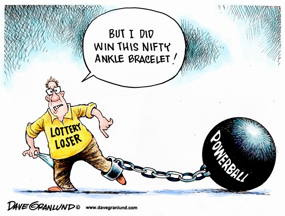 Powerball loser