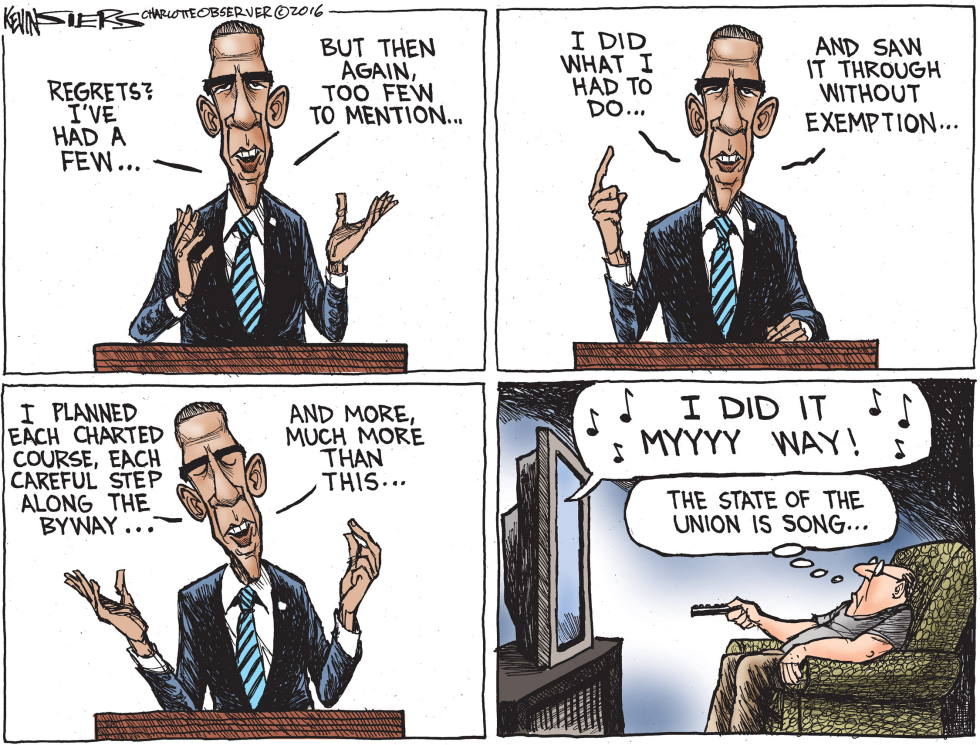  I DID IT MY WAY by Kevin Siers