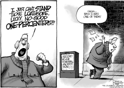 LOTTO ENVY by Nate Beeler