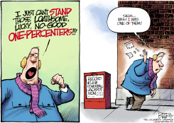 LOTTO ENVY  by Nate Beeler