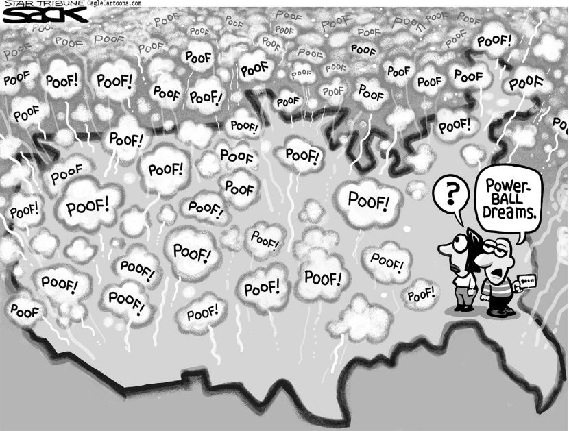 Powerball Bust