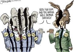 DIVIDED by Joe Heller