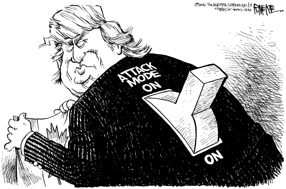 Trump Attack Mode