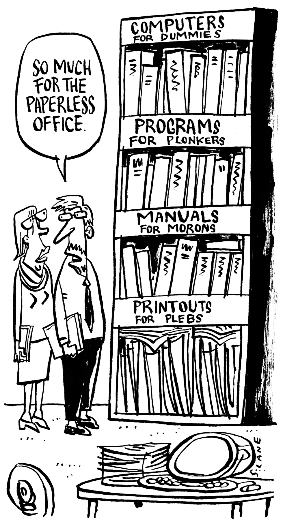 The Paperless Office