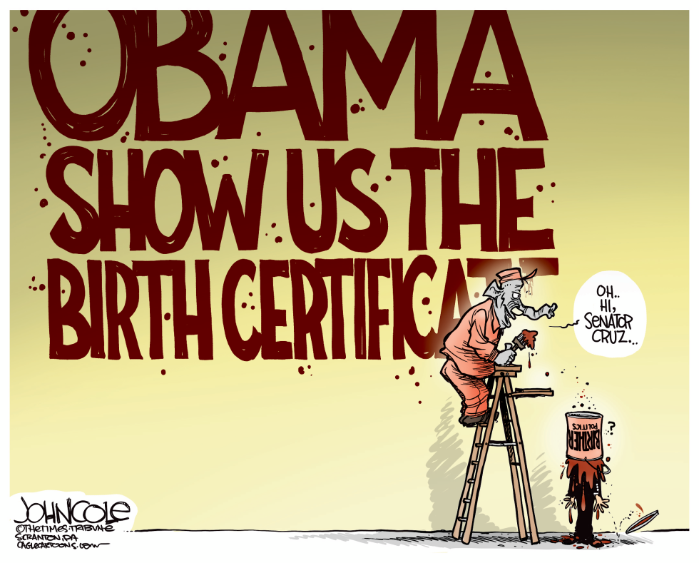 Cruz and the birthers COLOR