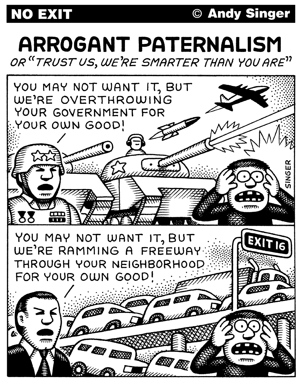 Paternalistic Interventions