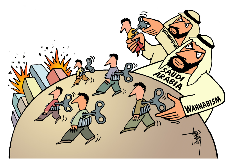 Wahhabism = Terrorism