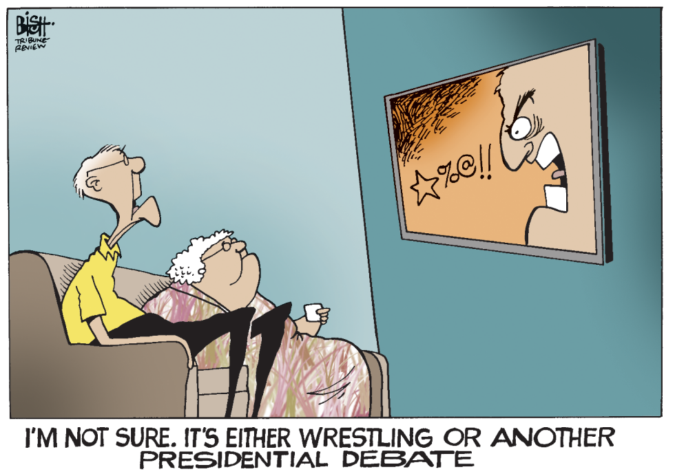 ROWDY DEBATES, COLOR