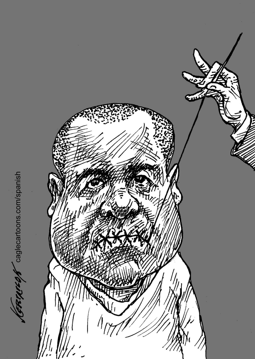 Preparando la extradición
