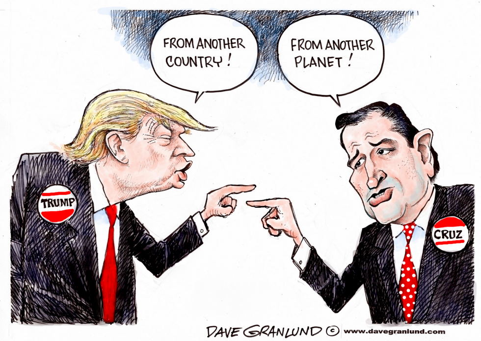Trump vs Cruz