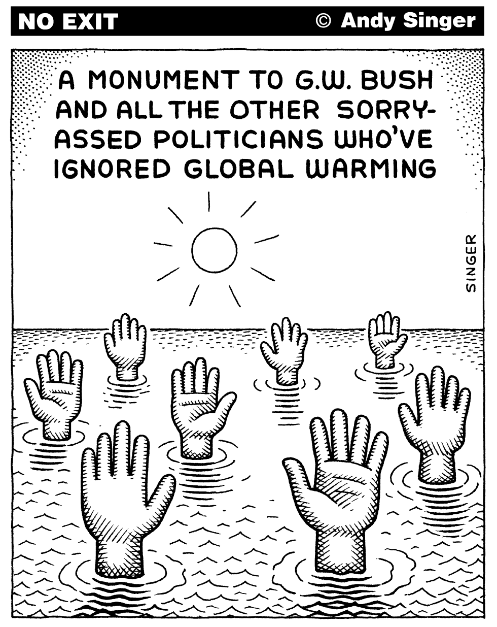Global Warming Monument