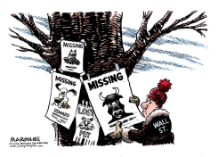 WALL STREET by Jimmy Margulies