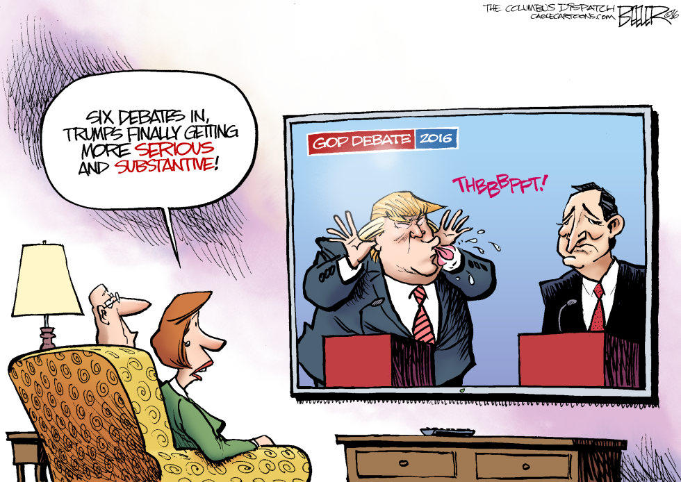 Trump Improvement COLOR
