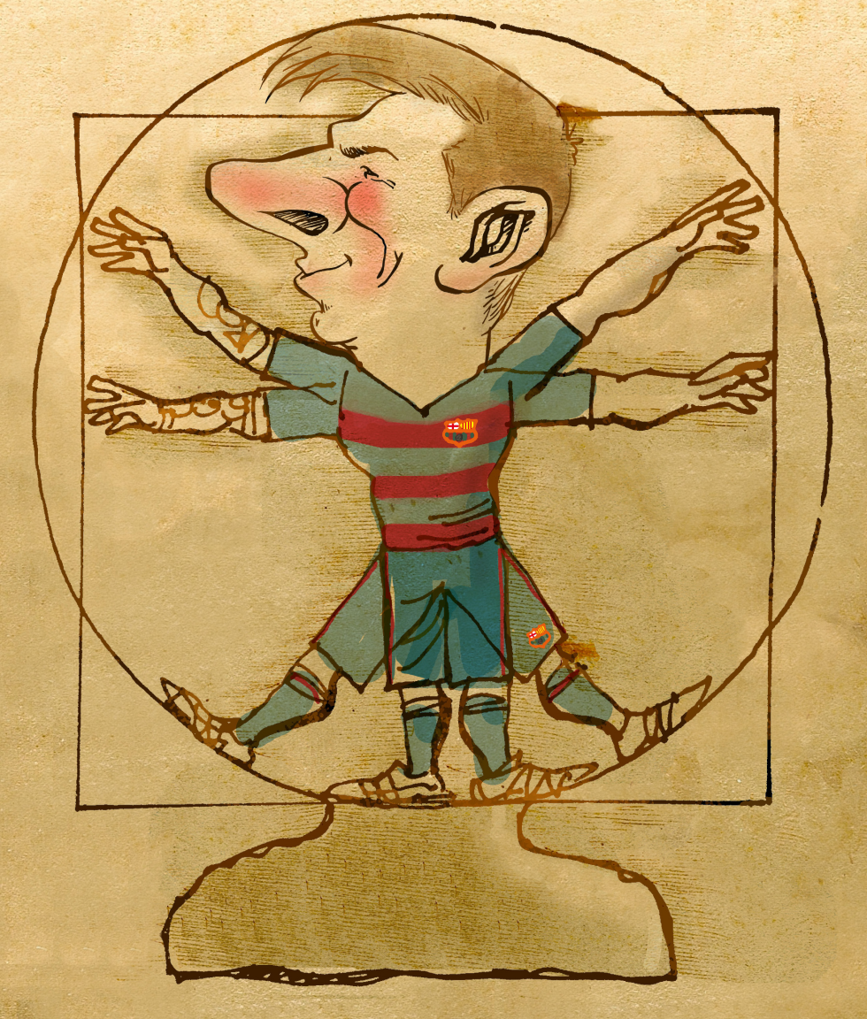 Messi, Gold Balloon
