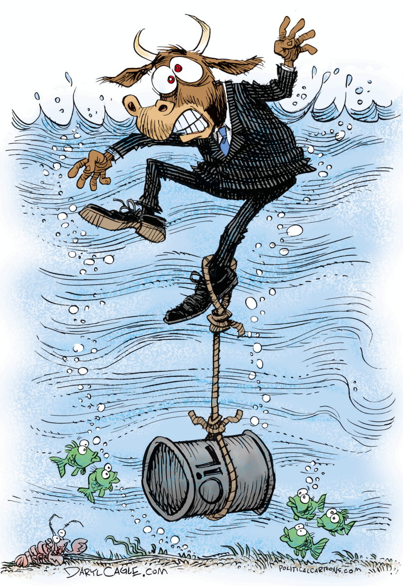 Oil Prices Sink Wall Street REPOST