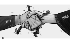 IRAN DEAL BW by Emad Hajjaj