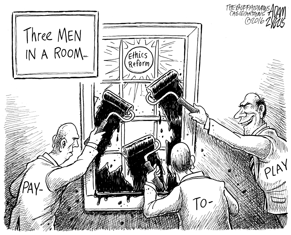 Albany ethics reform
