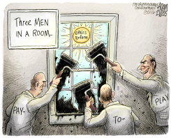 ALBANY ETHICS REFORM  by Adam Zyglis
