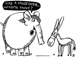 GOP MAKEOVER by Randall Enos