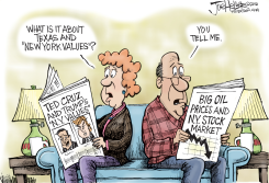 NY VALUES by Joe Heller