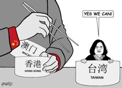 TSAI ING-WEN by Rainer Hachfeld