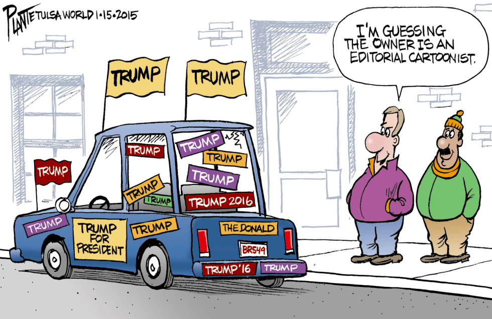 Trumpmobile