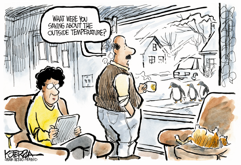 Outside Temperatures