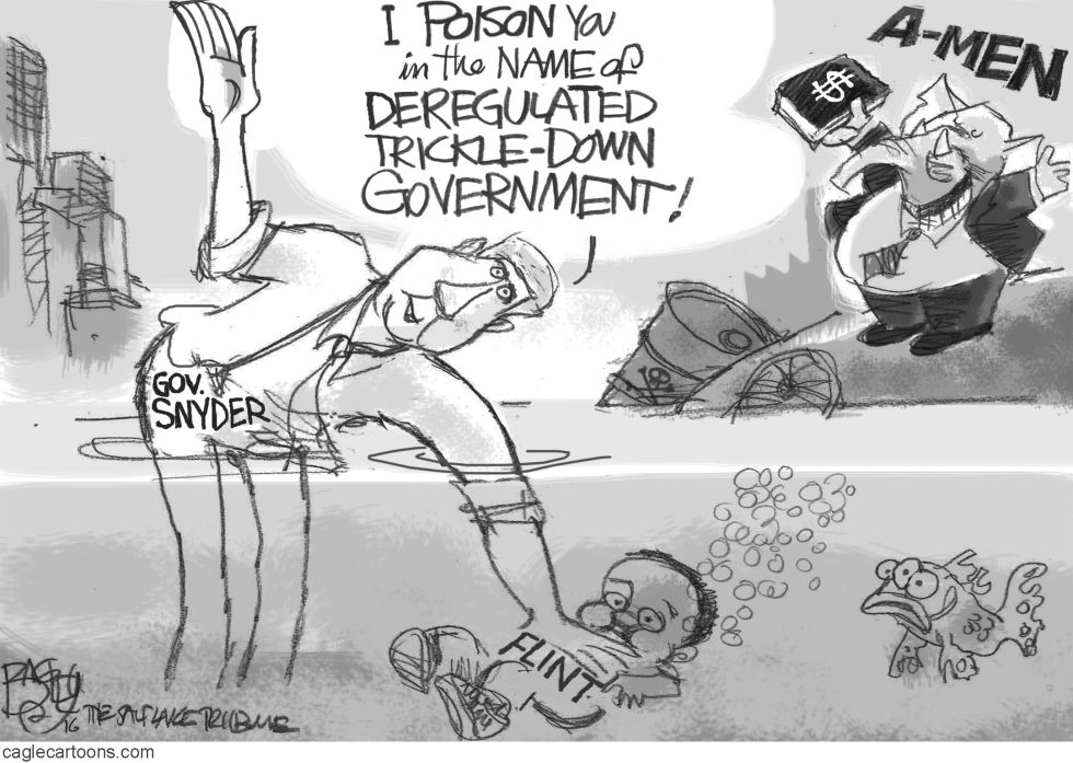 Snyder Poisons Flint