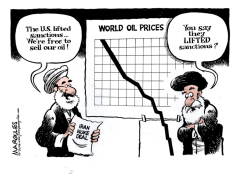 IRAN SANCTIONS LIFTED  by Jimmy Margulies