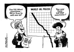 IRAN SANCTIONS LIFTED by Jimmy Margulies
