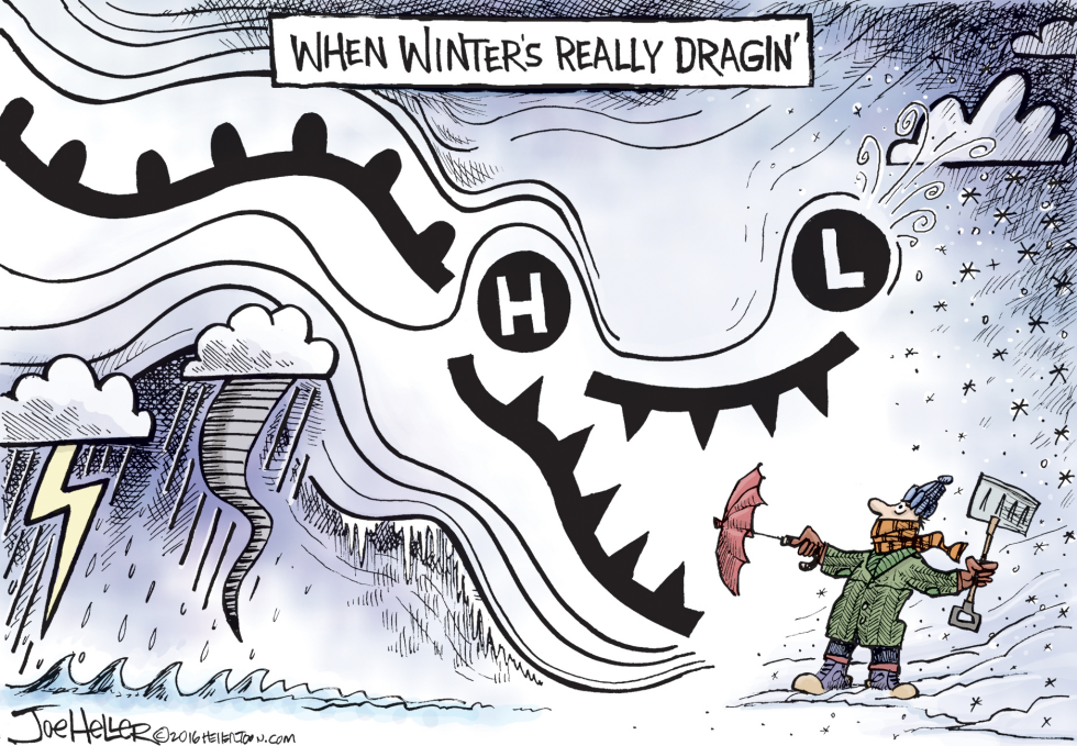 Winter's Dragin'