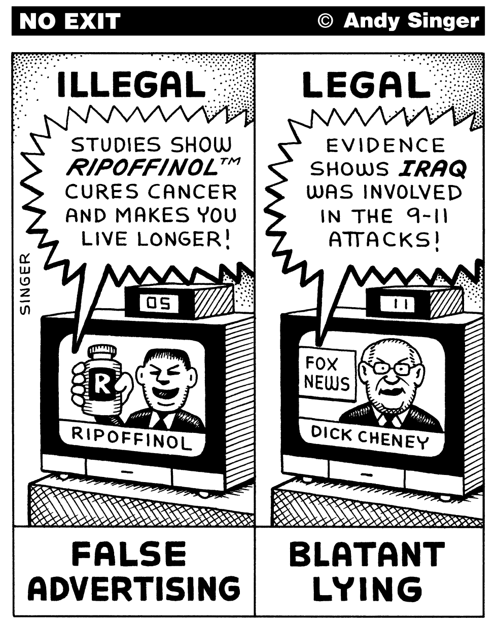 False Advertising is Illegal but Lying is Okay