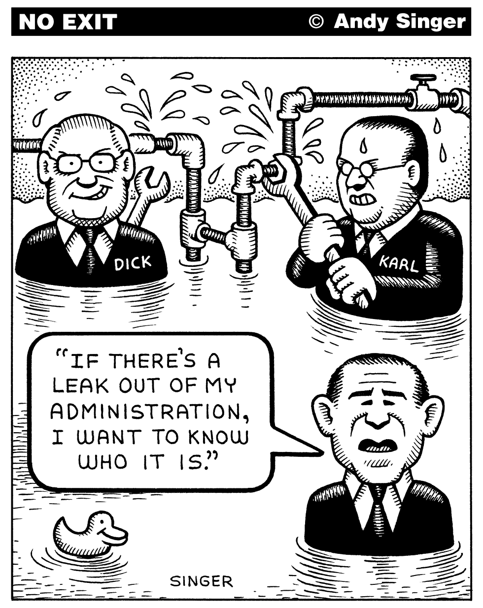 Karl Roves CIA Leak