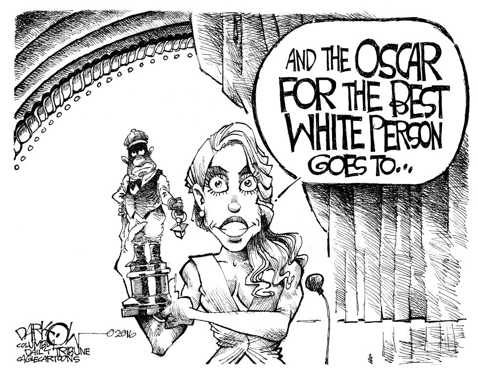  OSCAR SO WHITE by John Darkow