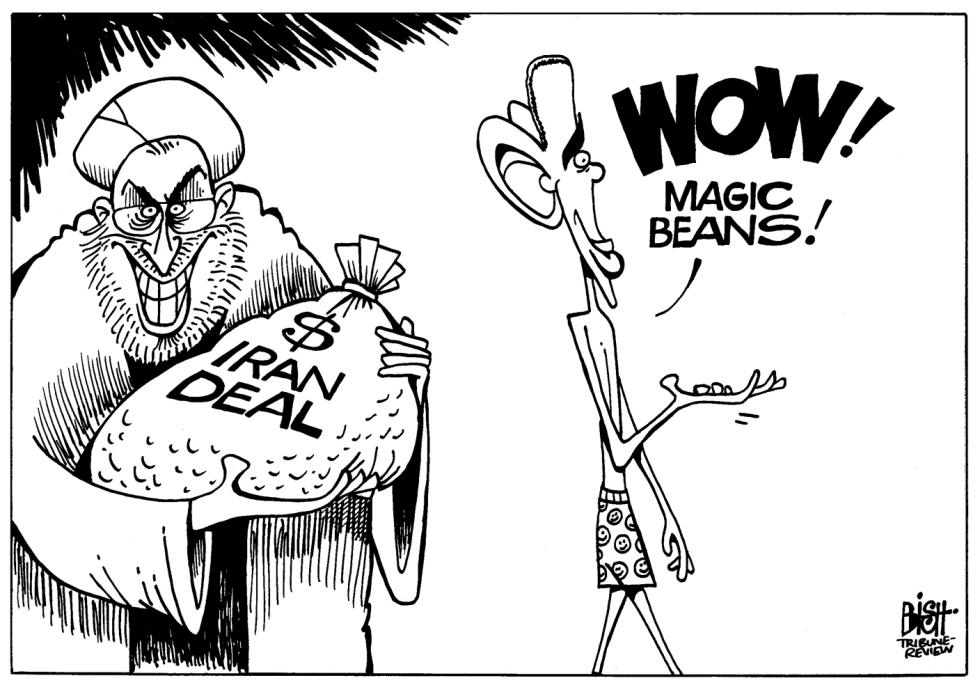 IRAN DEAL, B/W