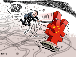 CONTROLLING YUAN  by Paresh Nath