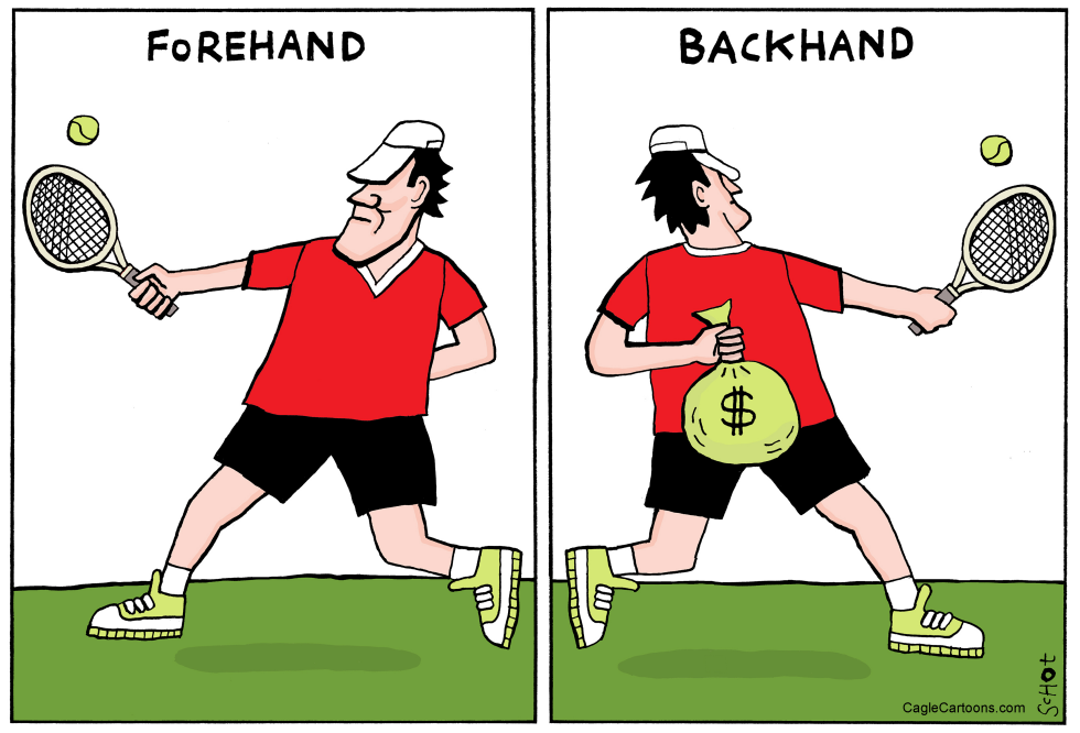 Game, set and match-fixing