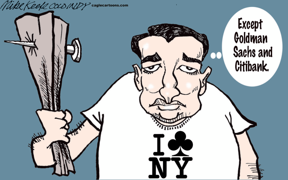 Cruz on New York COLOR