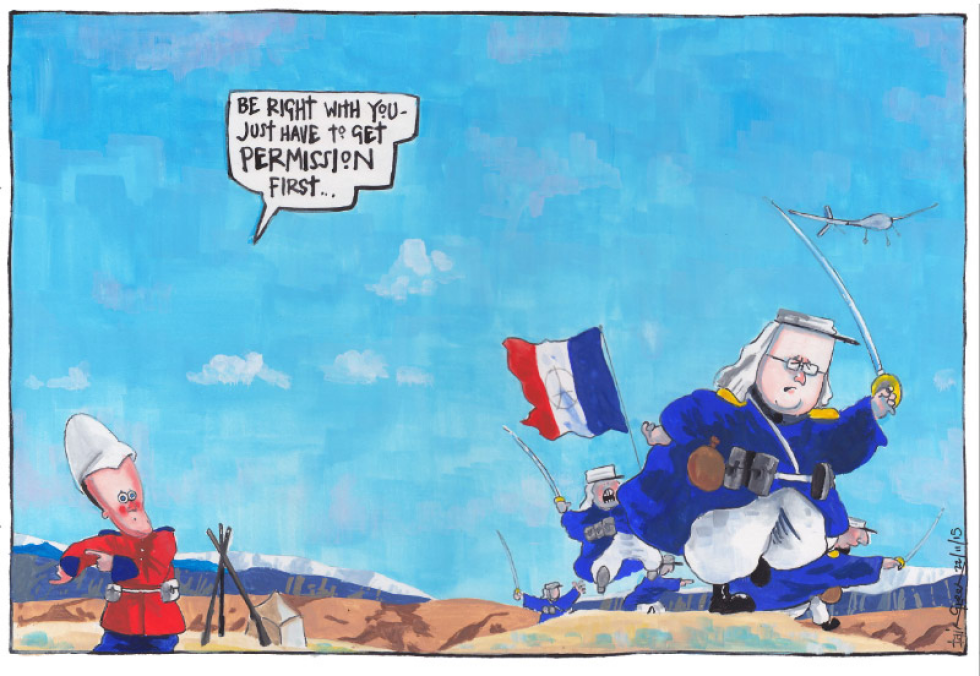 Camerons Syria Vote