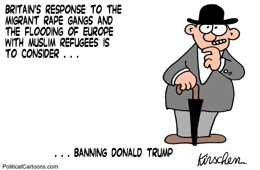 British Countermeasures