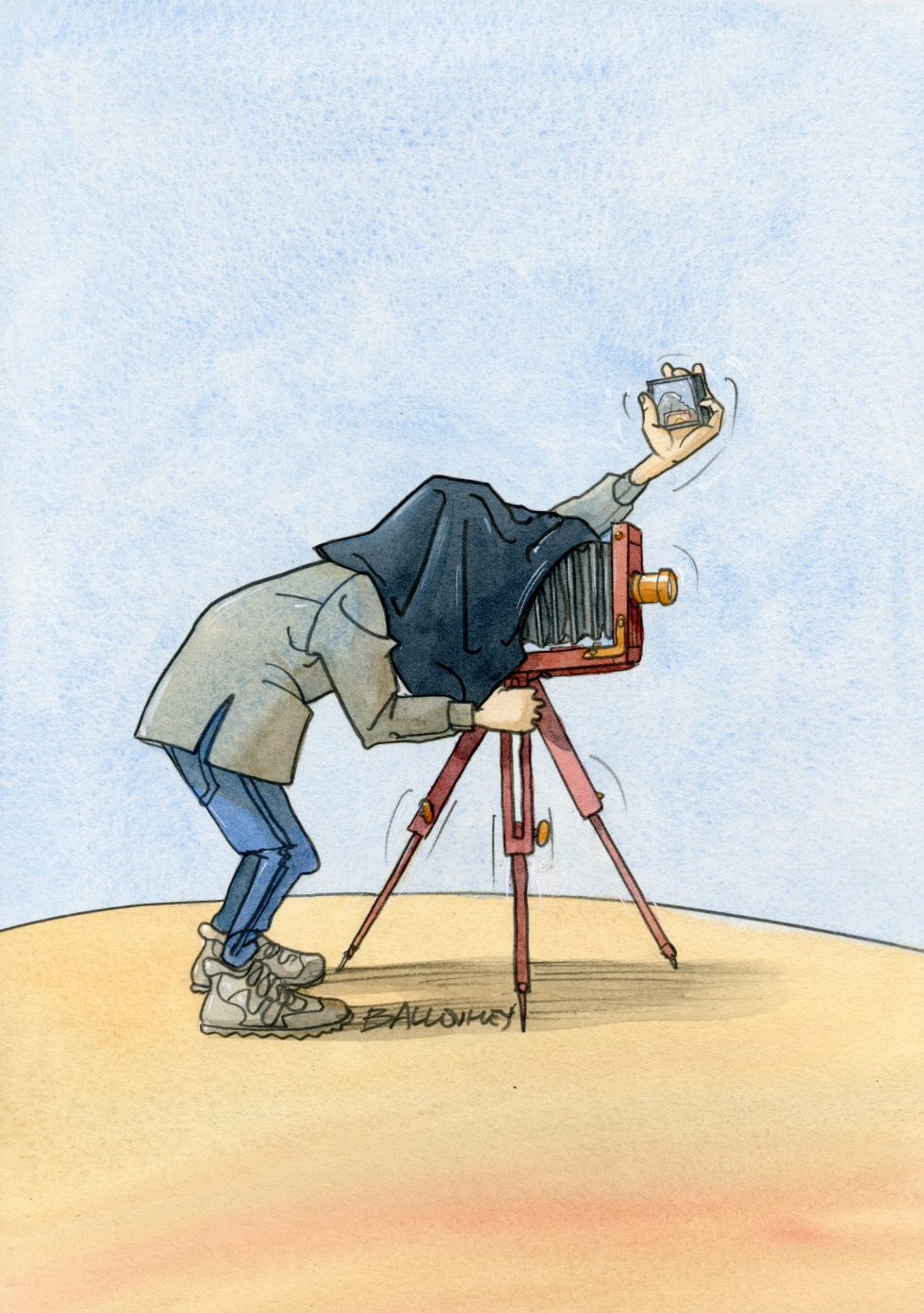 Selfie Photographer