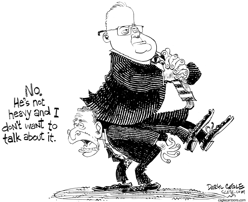Bush and Rove