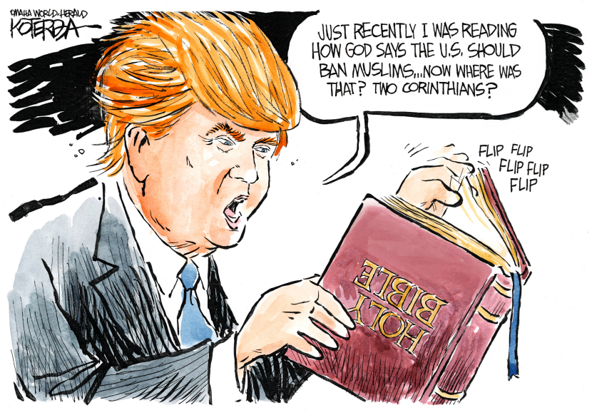 Trumps Bible