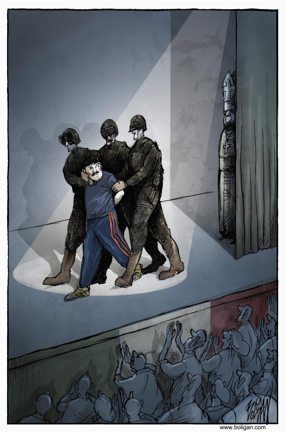Segundo acto / COLOR
