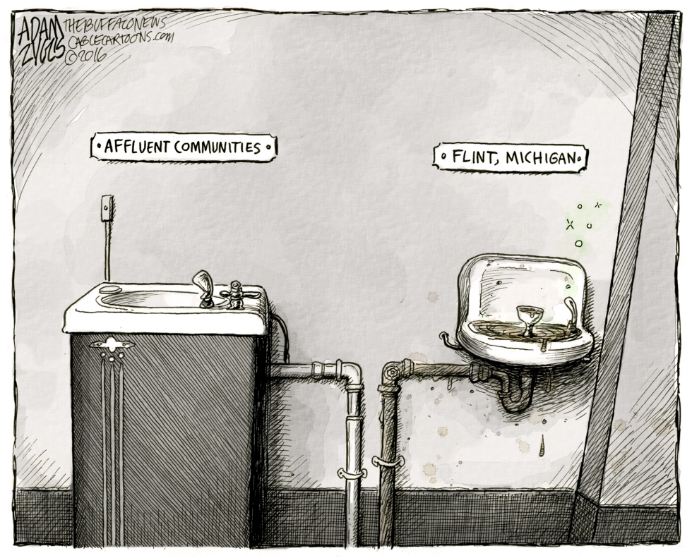 Flint water crisis COLOR