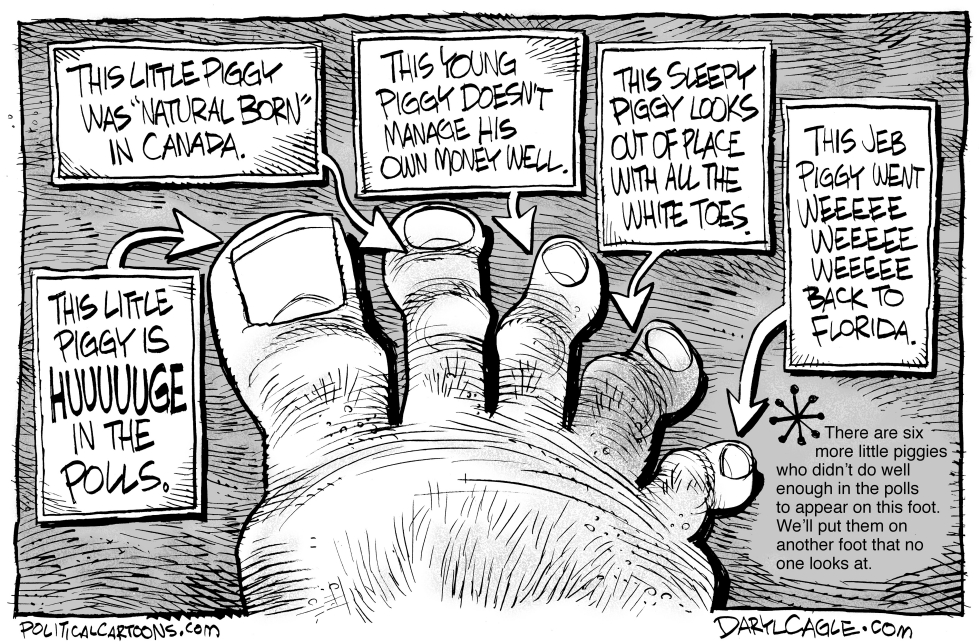 Republican Little Piggies