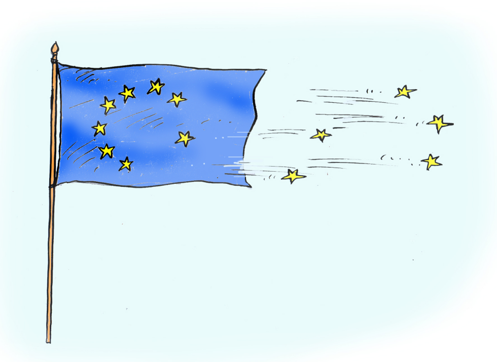  EUROPEAN BREAKUP by Pavel Constantin